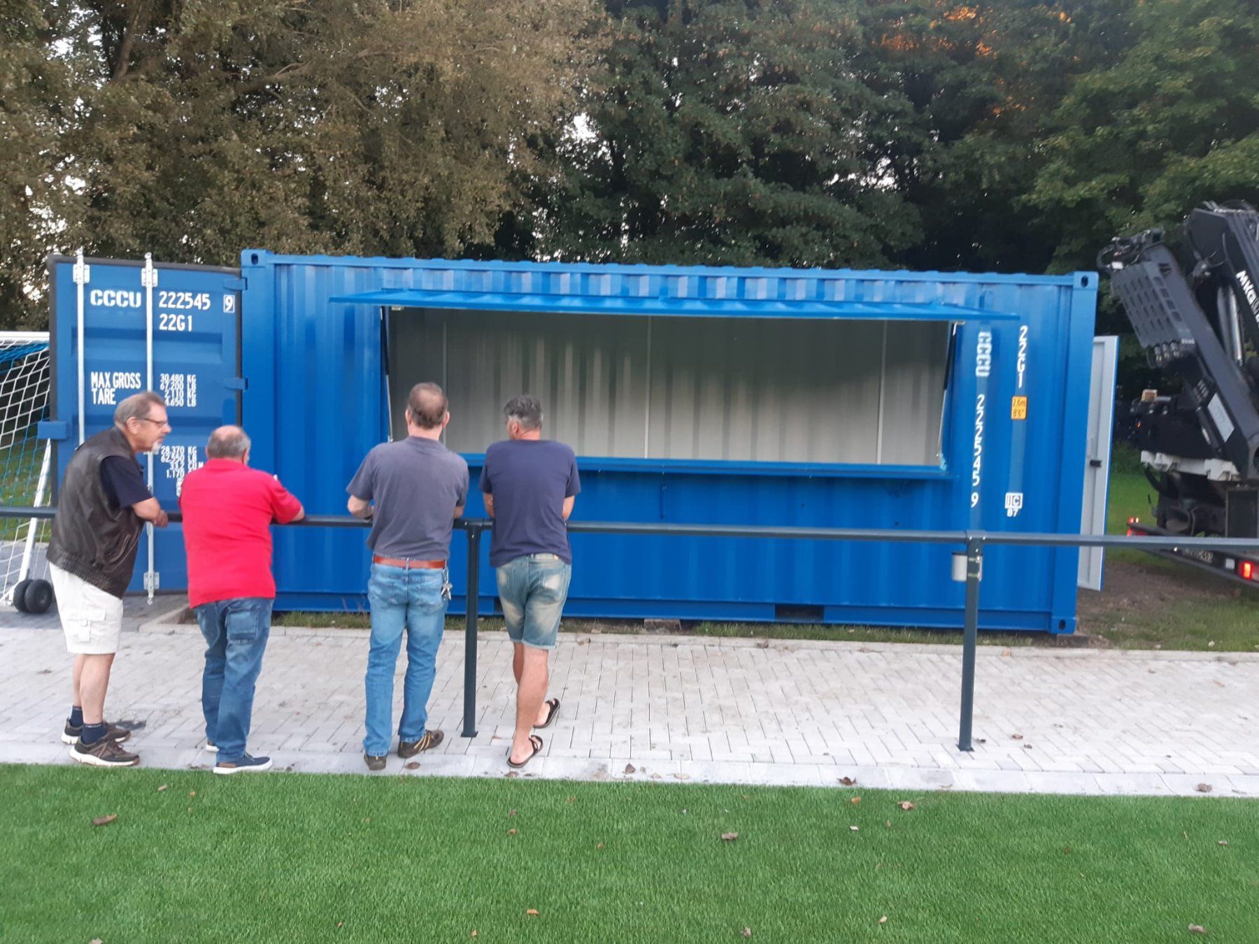 Contenitori edile: Barcontainer / Messecontainer Imbisscontainer / Eventcontain – Nuovo (secondo la descrizione) da Hamburg venduto da inf_r2kx 5
