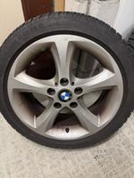 BMW Felgen mit Winterreifen 17 zoll