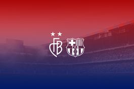 1x Ticket FcBasel - FcBarcelona