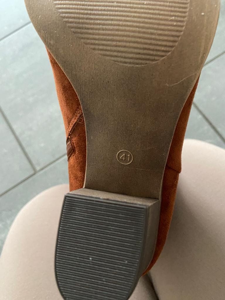 Scarpe da donna: Stiefel cognac Gr.41 neu – Nuovo (secondo la descrizione) da Thalwil venduto da Briscolina 3