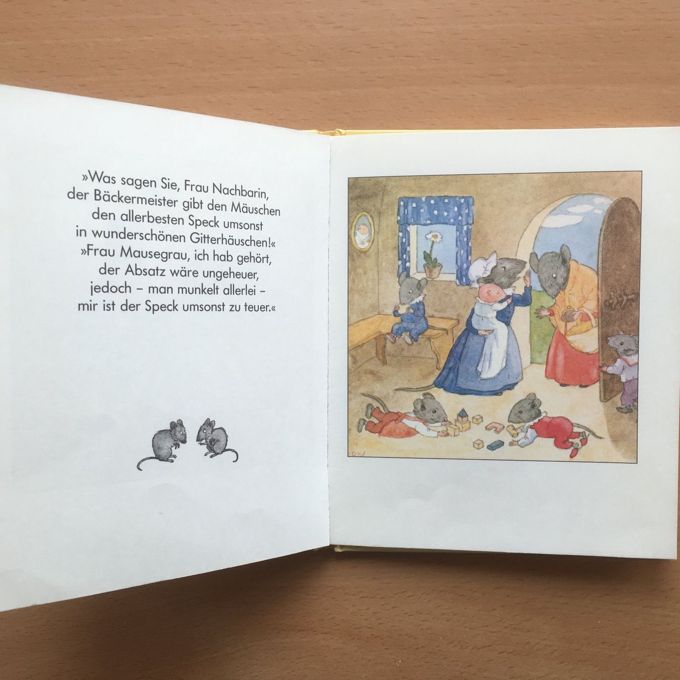 Libri: Mäuschen Sorgen - Kinderbilderbuch – Usato da Grenchen venduto da Kogi7 3