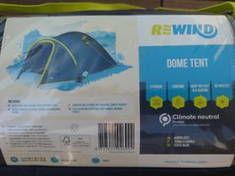 Rewind Kuppelzelt 3 Personen neu ungebraucht