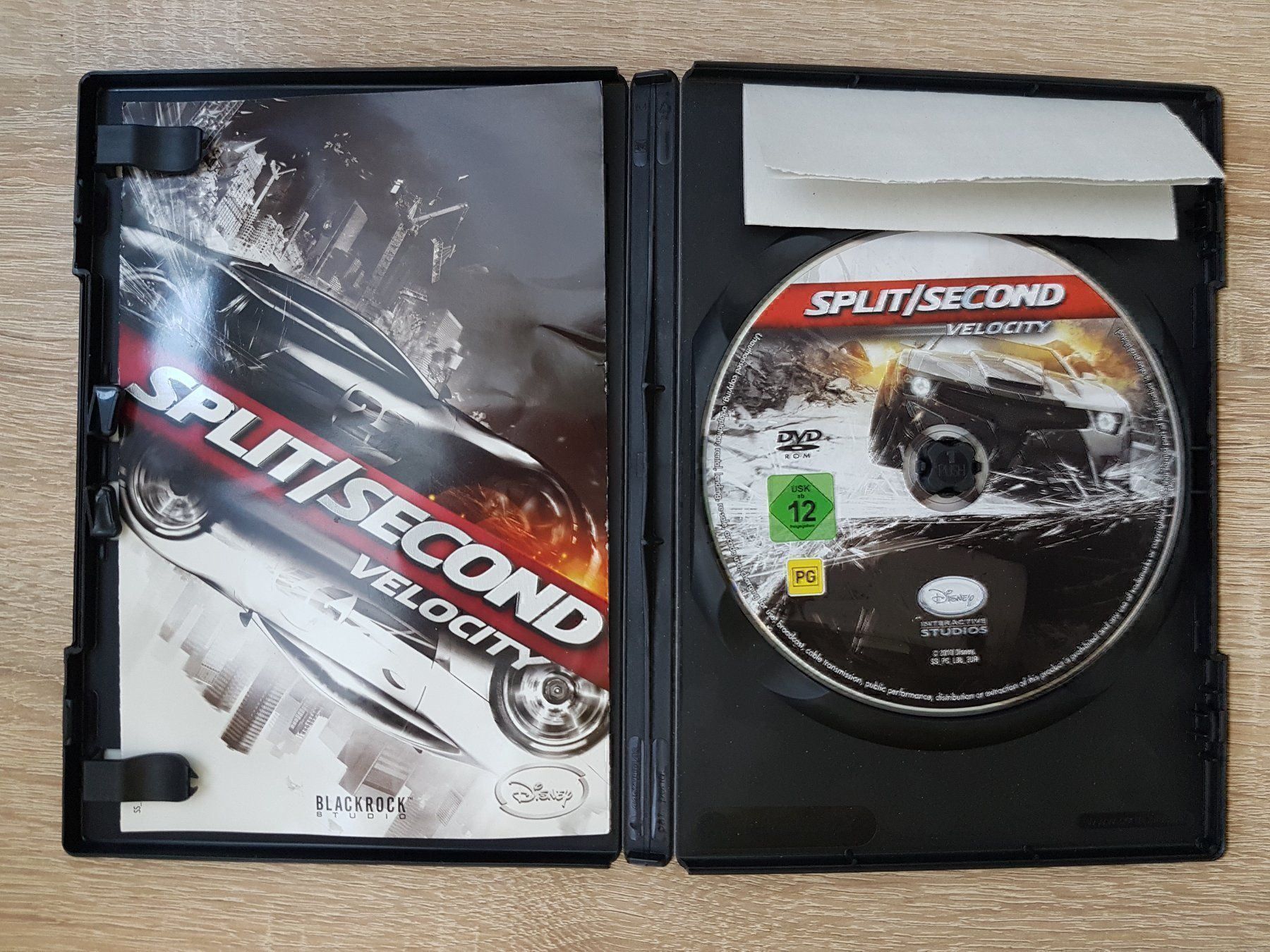 Spiele: Split/Second Velocity - PC – Gebraucht aus Carouge GE von Franllo 2
