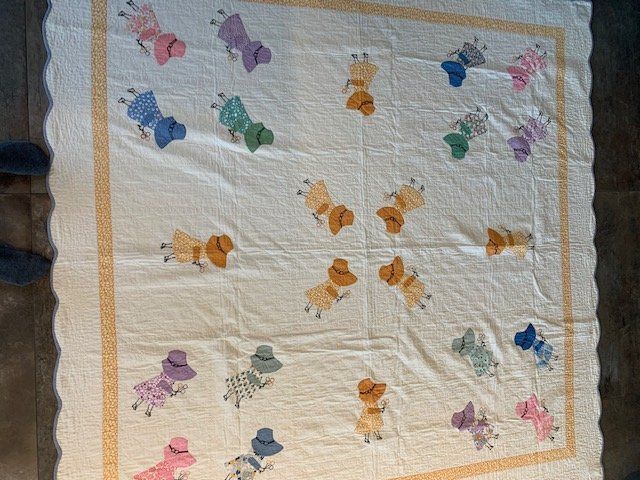 Coperte: Antique Quilt My favorite Doll – Usato da Rudolfstetten venduto da Bungur 1