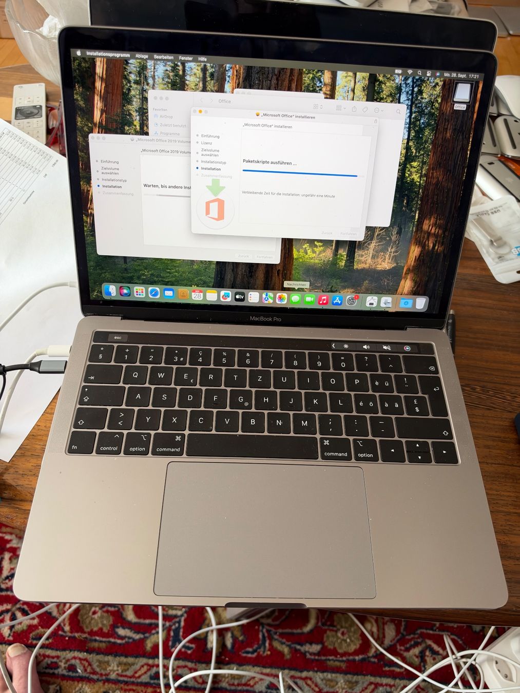 Apple Portables: Macbook pro 13.  2019 – D'occasion à Schattdorf par Kofi57
