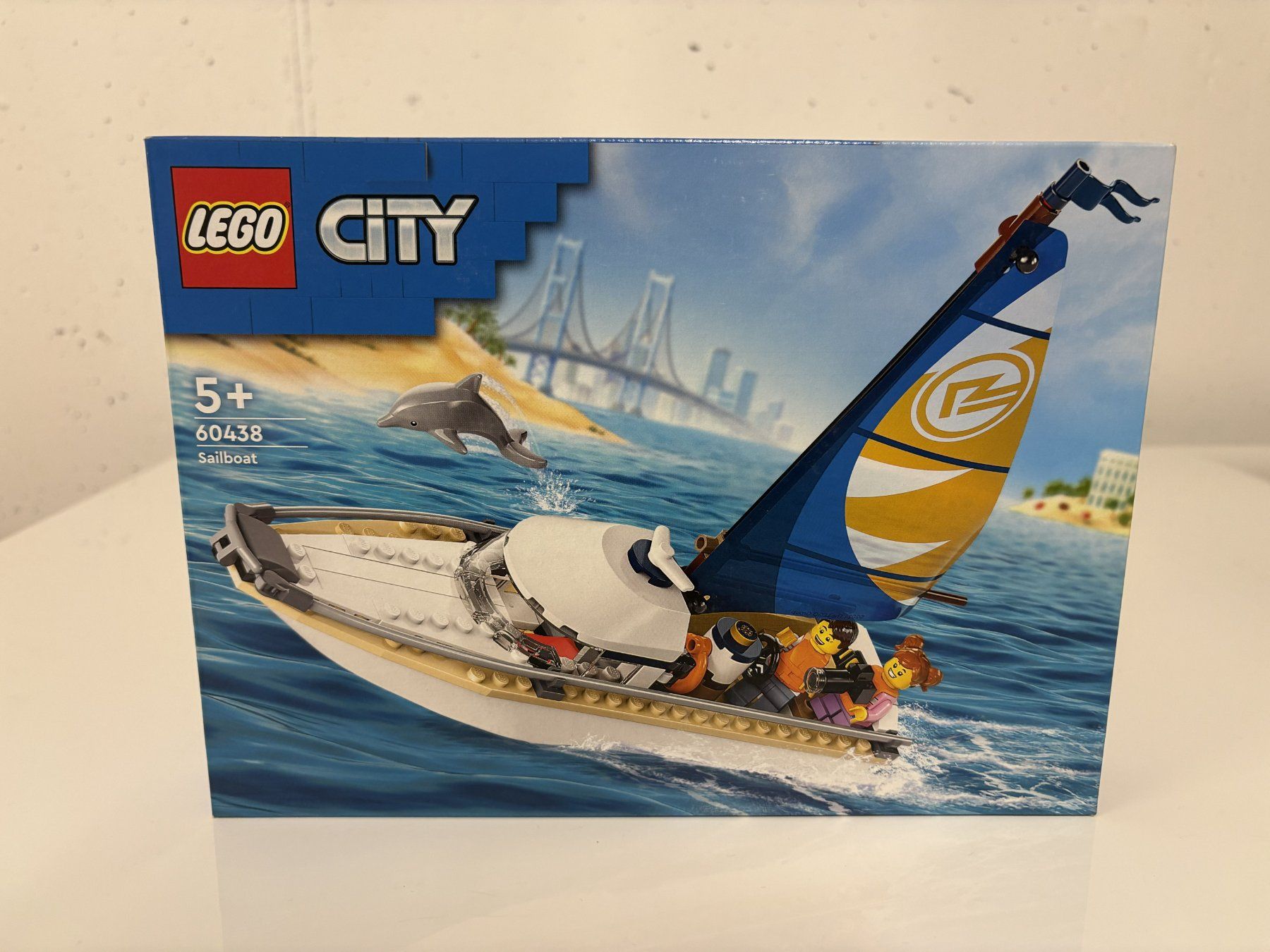 Lego Kit di costruzioni: Lego City 60438 Segelboot – Nuovo e nell'imballaggio originale da Bürglen TG venduto da HarruunS
