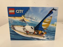 Lego City 60438 Segelboot