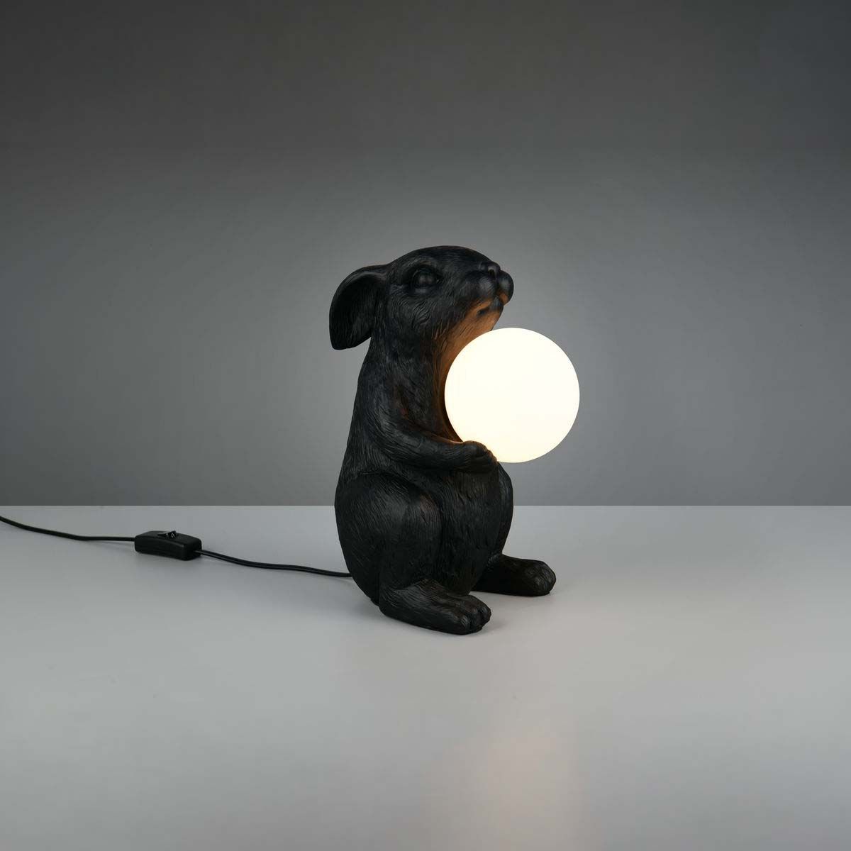 Lampade: Tischleuchte, Hase,28 cm Höhe – Nuovo (secondo la descrizione) da Kreuzlingen venduto da Smart-Light