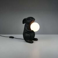 Tischleuchte, Hase,28 cm Höhe
