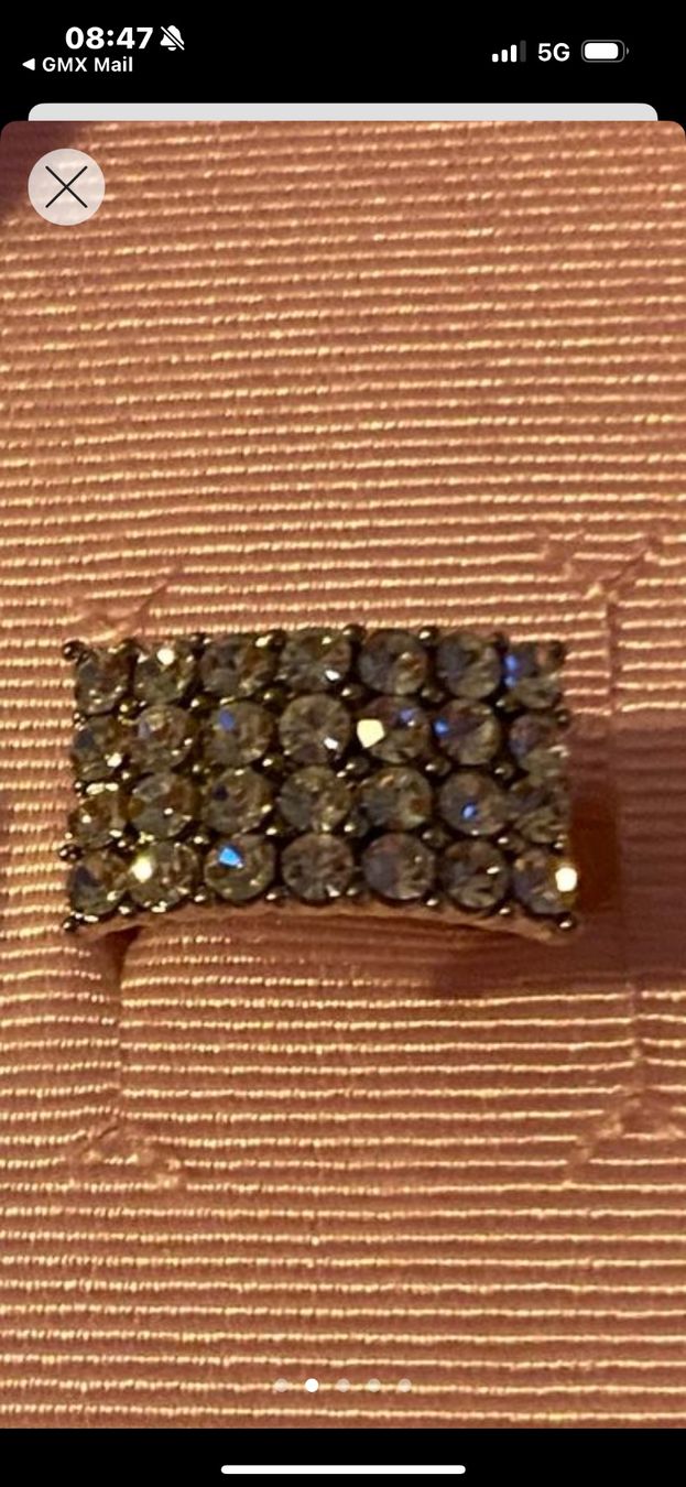 Ringe: Strass Ring , NEU – Neu (gemäss Beschreibung) aus Obbürgen von bugi6868