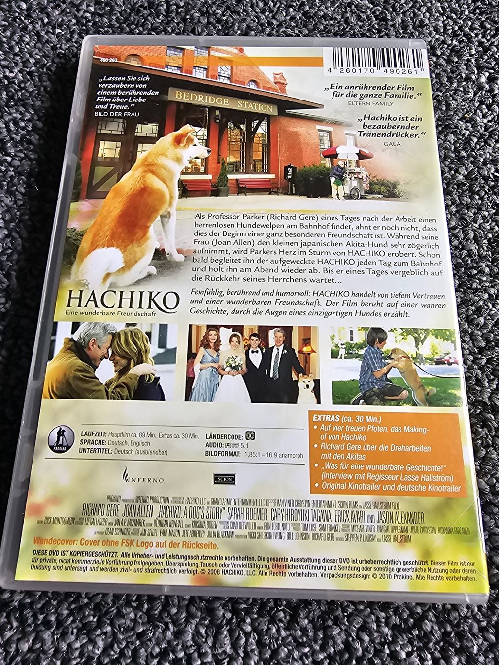 Tutti i DVDs: DVD Hachiko (23213) – Usato da Ruswil venduto da jan_bxl5 1