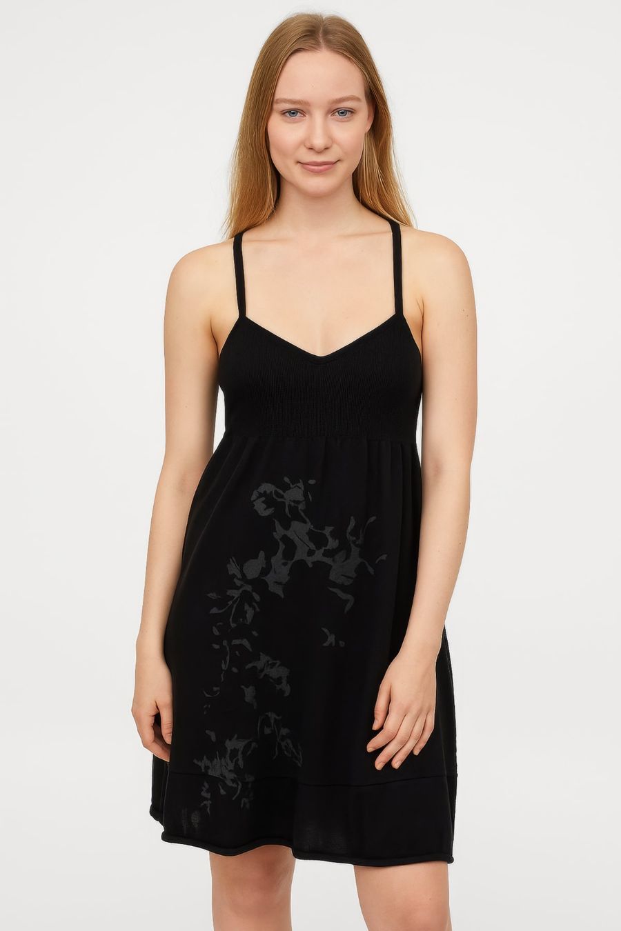 Vestiti: schwarzes Twenty Sommerkleid – Usato da Thalwil venduto da Maricortin