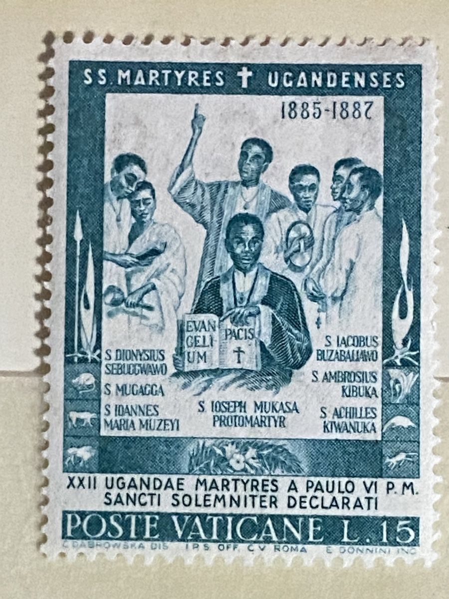 Alle Briefmarken: Timbres - Vatican – Gebraucht aus Petit-Lancy von Solcarm 3