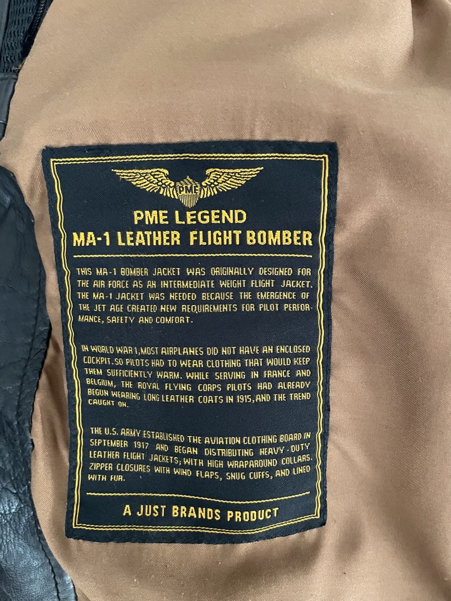 PME Legend Giacche: PME Legend HUDSON - Lederjacke - d brown – Nuovo (secondo la descrizione) da Zug venduto da MikadoLogo 3