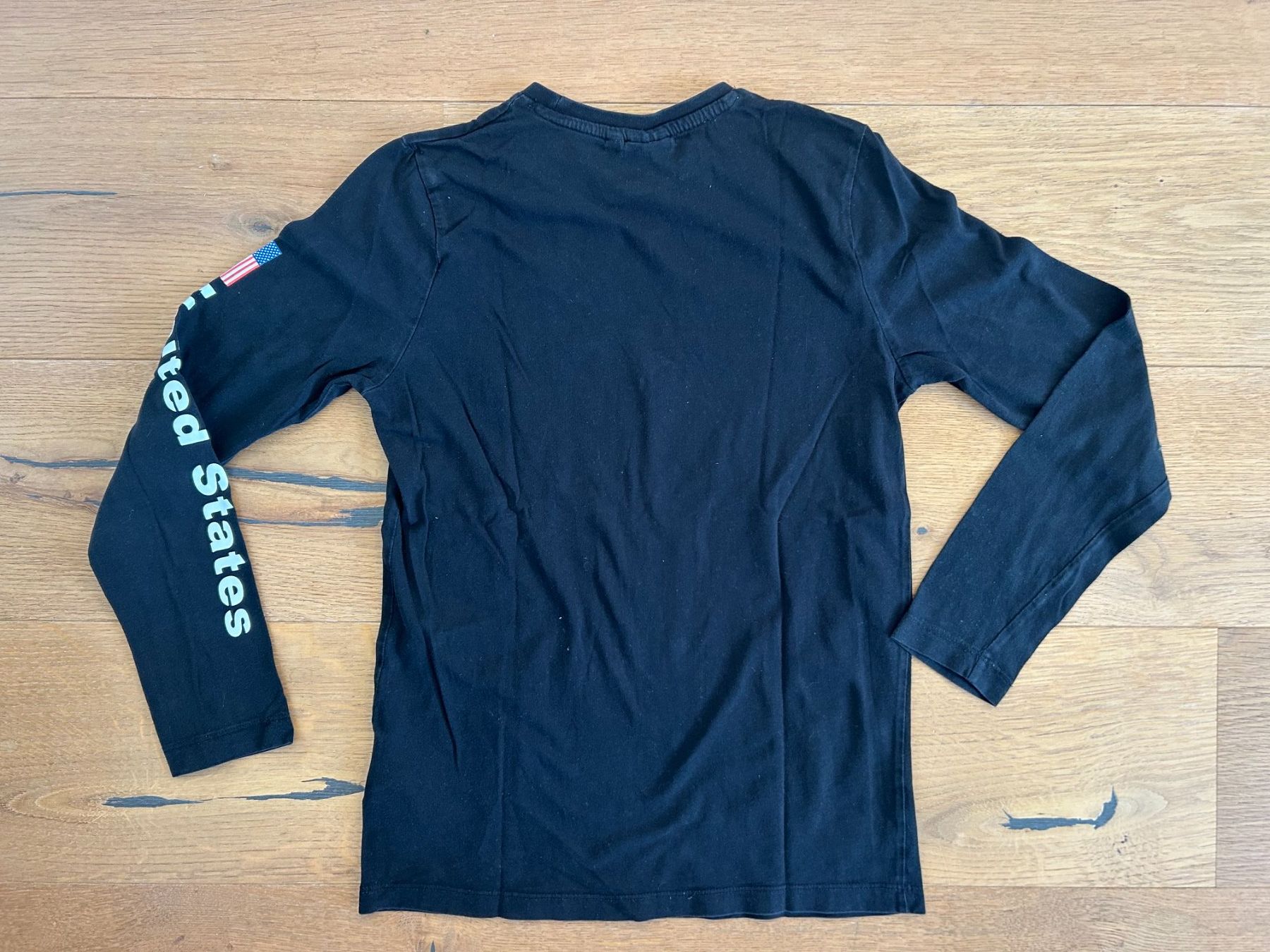 Hemden, T-Shirts & Polos: Kinder- Langarmshirt schwarz NASA 146/152 – Gebraucht aus Grub AR von DukeStatham 4
