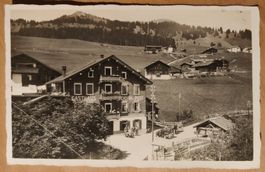 Pany Hotel Pension Post um 1925