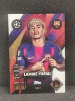 Match attax 2025 /26 Lamine Yamal Build A Baller