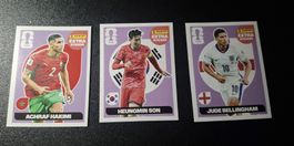 Panini Extra Sticker Achraf Hakimi, Heungmin Son, Bellingham