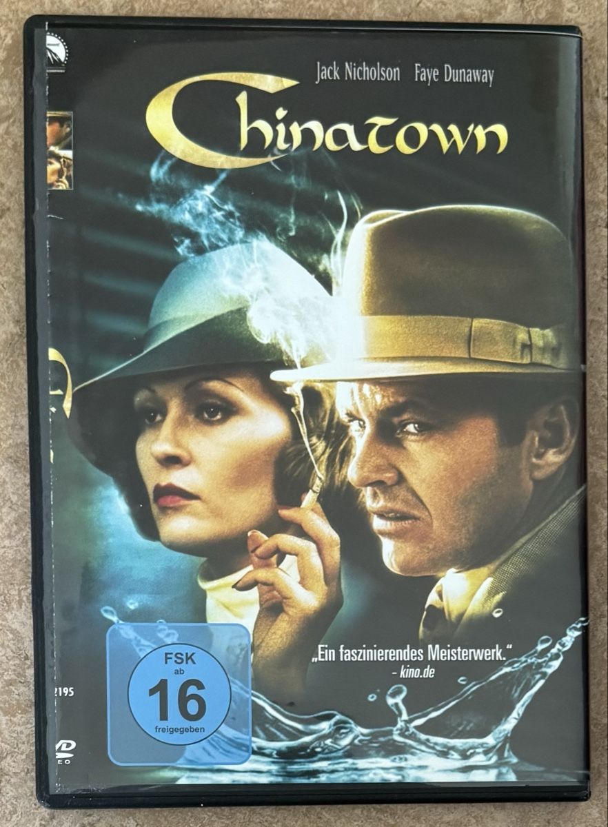 Alle DVDs: DER GALGENSTRICK UND CHINATOWN  – Neu (gemäss Beschreibung) aus Dietikon von AndreaSch01 1
