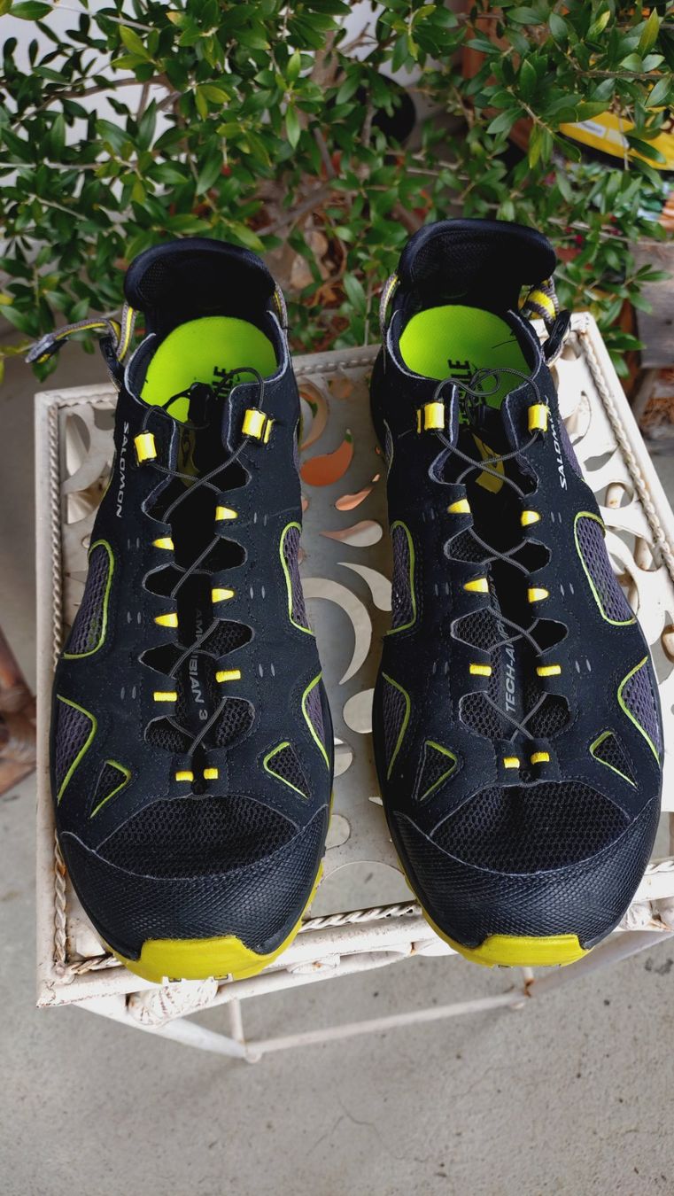 Salomon Scarpe da uomo: Trekking Sandalen 44 (46), Herren – Usato da Uster venduto da Junipa 1