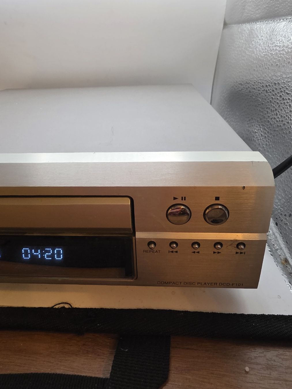 CD: Denon CD-Player DCD-500AE - Top Zustand - Silbern – Usato da Arbon venduto da MadameLuLa9320 1