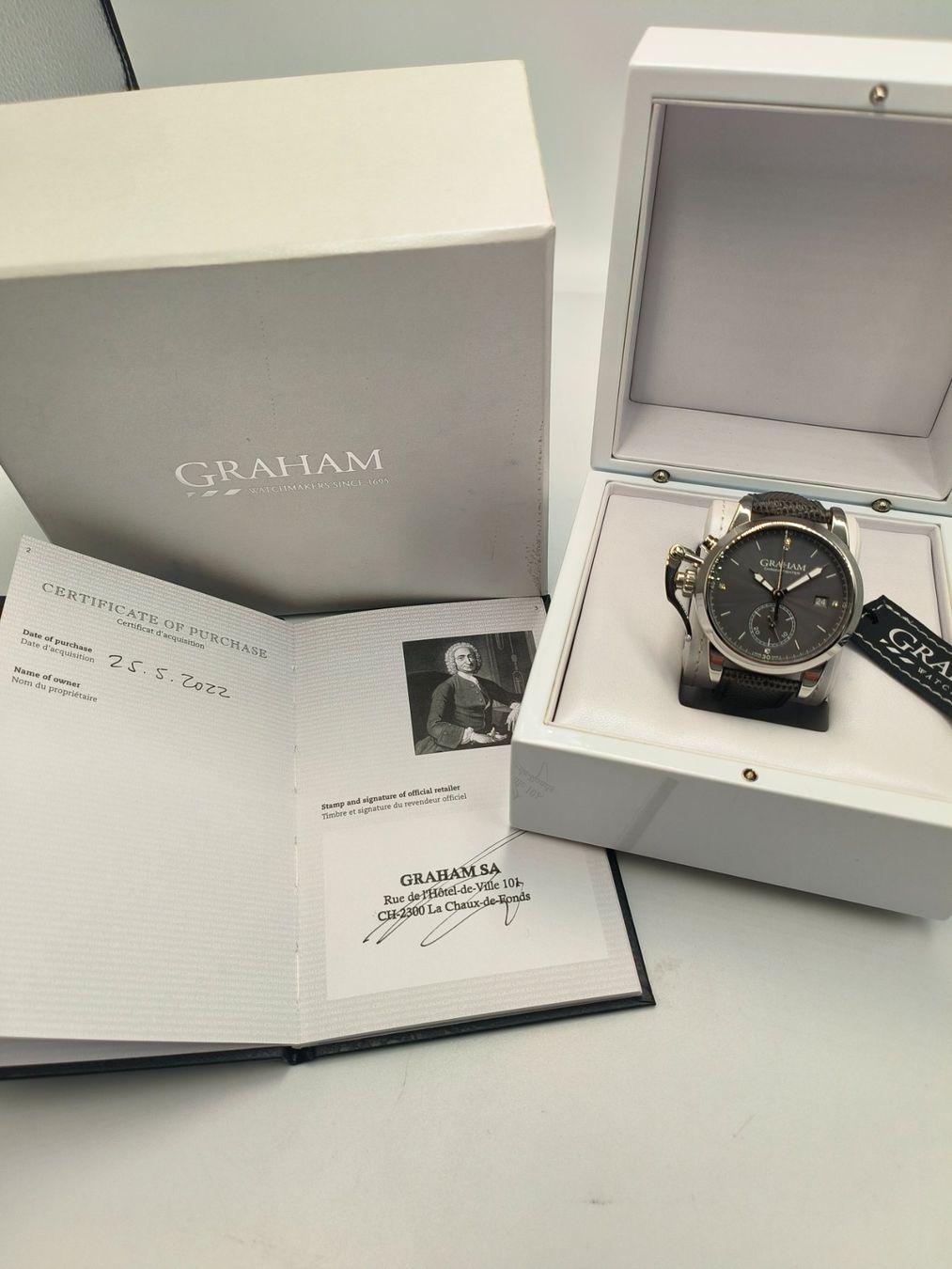 Graham Montres: Graham – Neuf (Voir description) à La Chaux-de-Fonds par curtitswisswatches 1