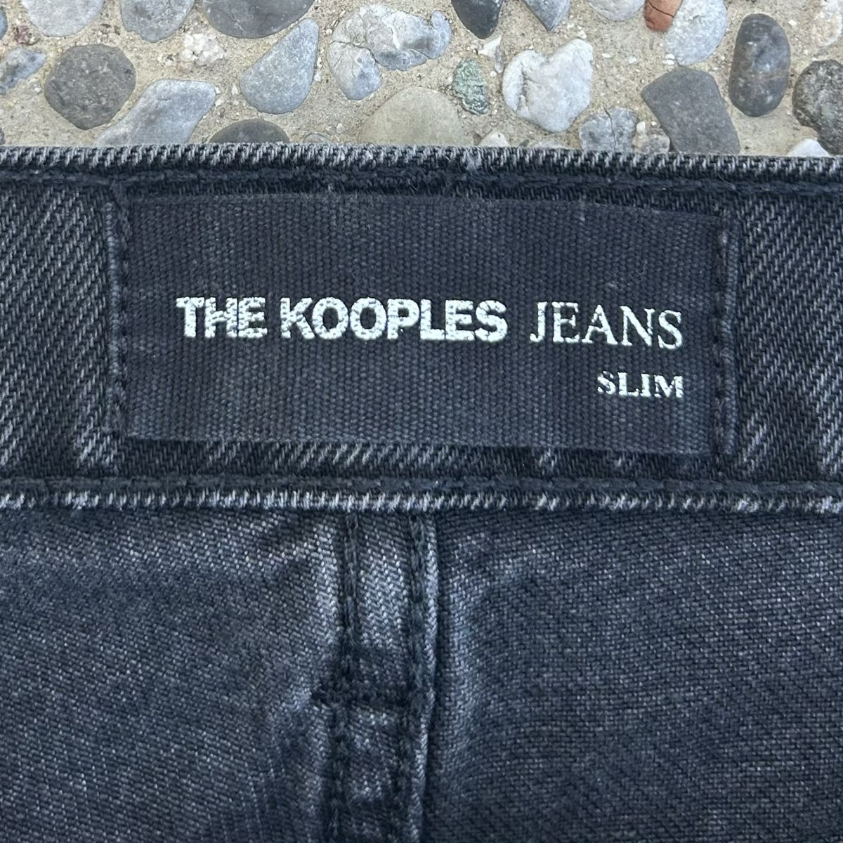 Kooples Jeans: The Kooples Jeans Slim Charcoal – D'occasion à brent par fukusapes 6