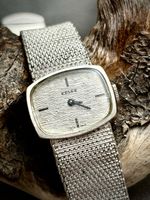 Montre KELEK femme mesh rectangulaire fonctionne mécanique