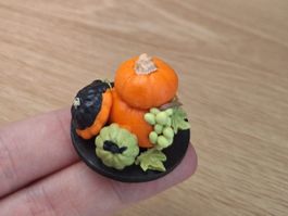 Kürbisbrett Handgemacht auch für Maileg