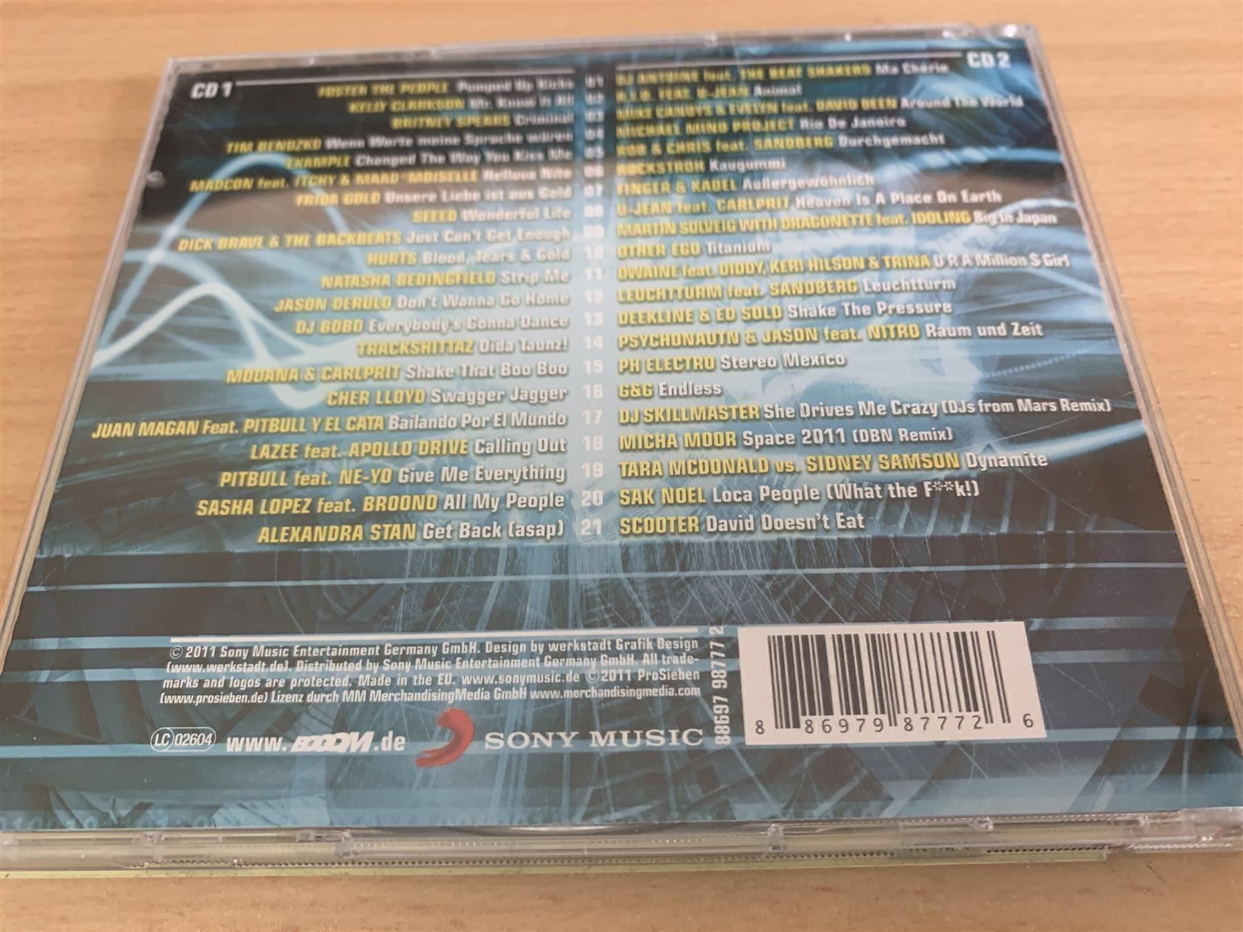 CD: Booom 2012 - The First - 2 CD – Usato da Rikon im Tösstal venduto da Alpenmutz 1