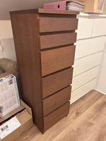 Ikea Malm Kommode mit Spiegel