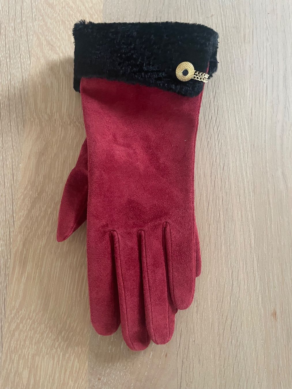 Roeckl Guanti & manicotti: ROECKL Wildleder Handschuhe - Gr. 7 1/2 – Usato da Hünenberg See venduto da DND5