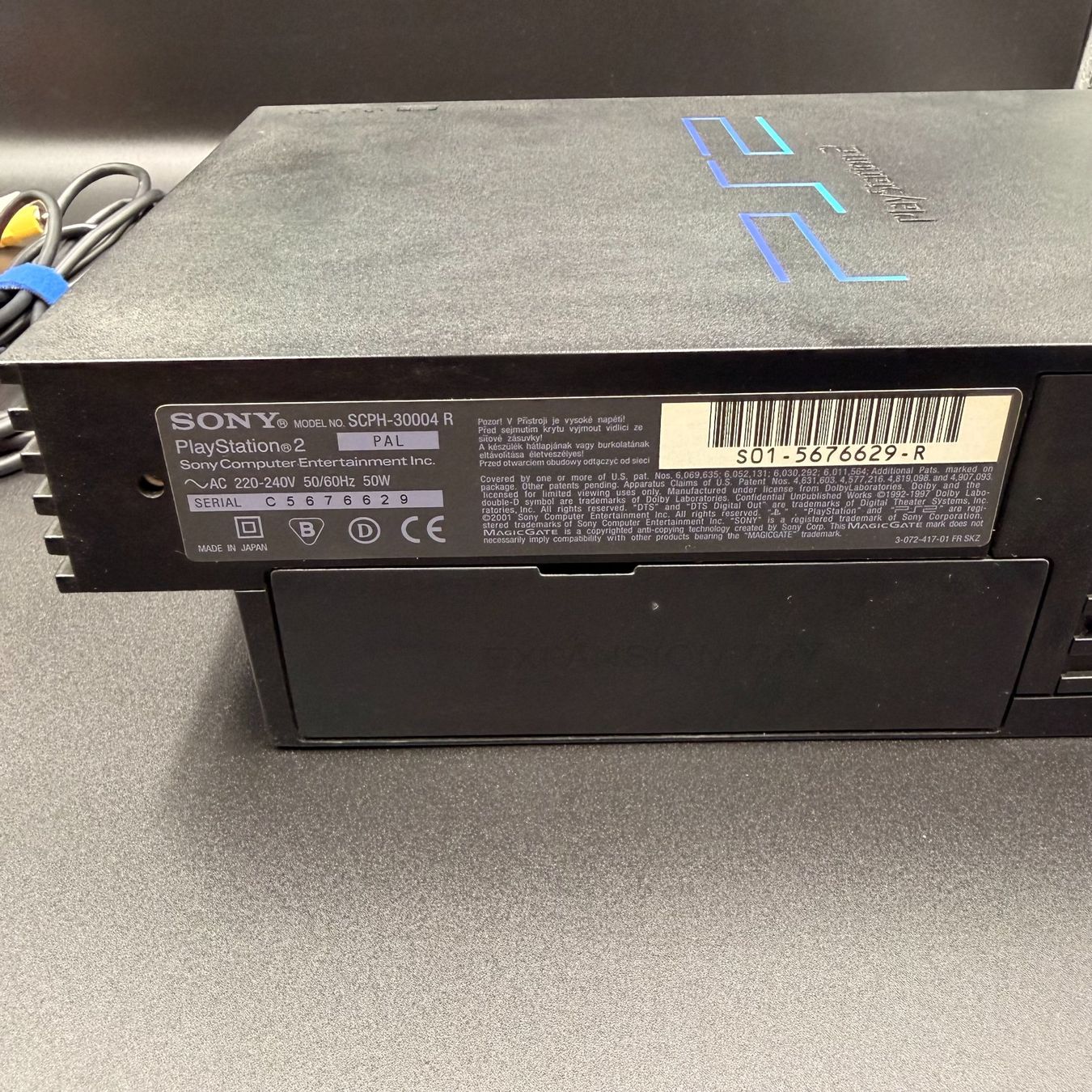 Sony Console: Sony PlayStation 2 Fat Konsole schwarz – Usato da Düdingen venduto da Nerdworld 5