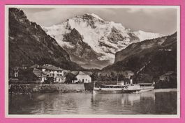Interlaken gel 1938 Schiffstation