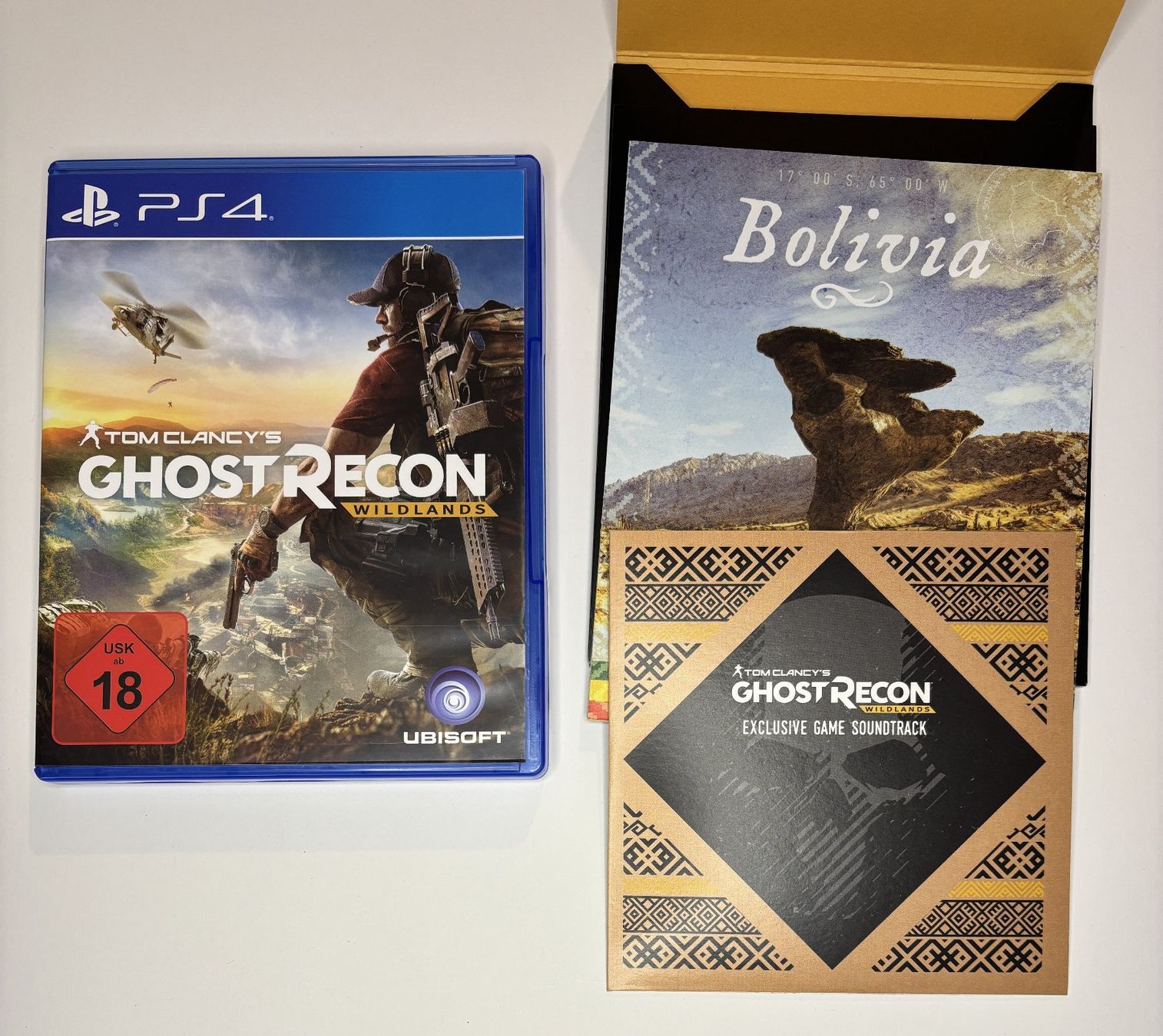 Spiele: PS4 - Tom Clancy's Ghost Recon: Wildlands - Deluxe Edition – Gebraucht aus Allschwil von Bullach 1