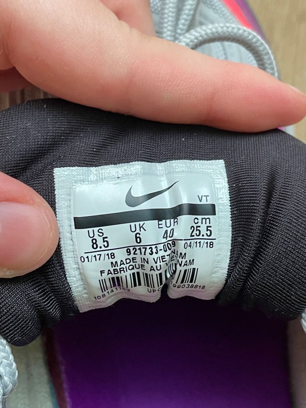 Nike Scarpe da uomo: Nike air max 97 (Grösse 40) – Usato da Zufikon venduto da SULMI02 5
