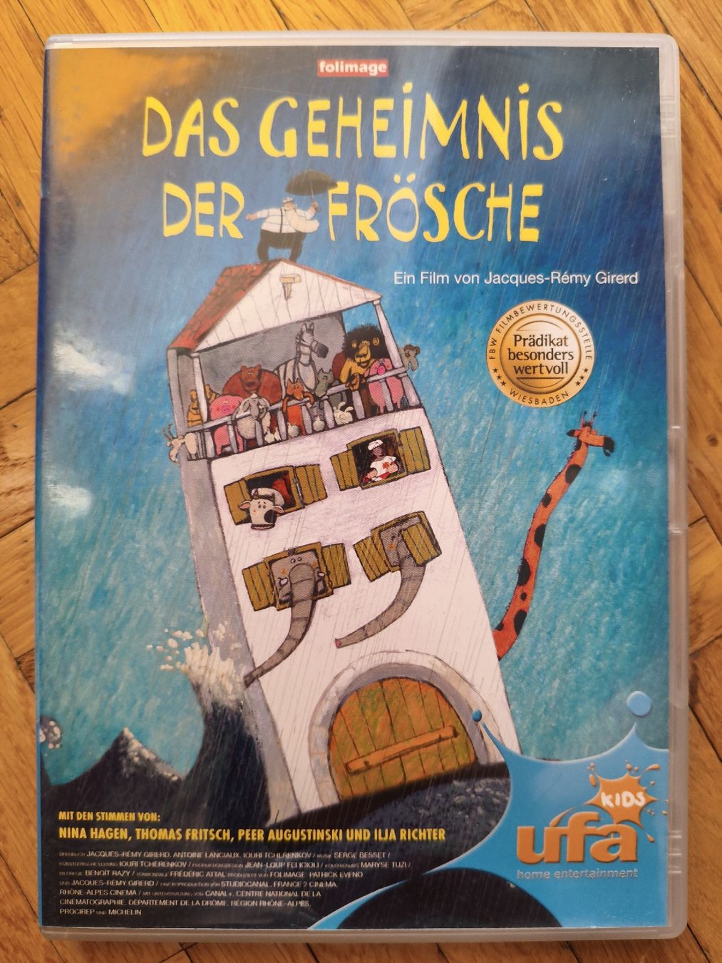Tutti i DVDs: Das Geheimnis der Frösche – Usato da Renens VD venduto da kollar7