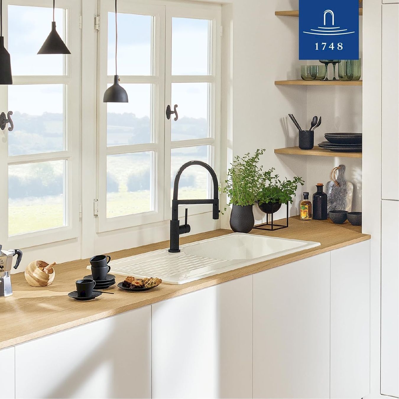 Armaturen: Villeroy&Boch SteelExpert Compact Window – Neu und originalverpackt aus Bottighofen von zaap 2