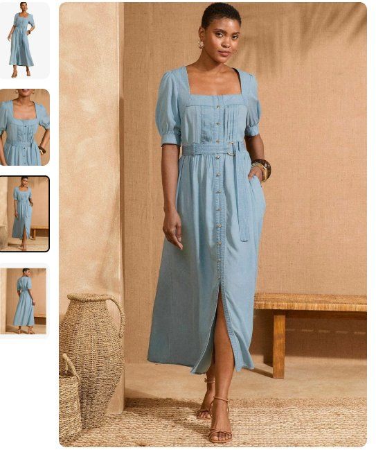 Kleider: Blusenkleid Denim Gr. 40/42 – Gebraucht aus Benken SG von olga81 9