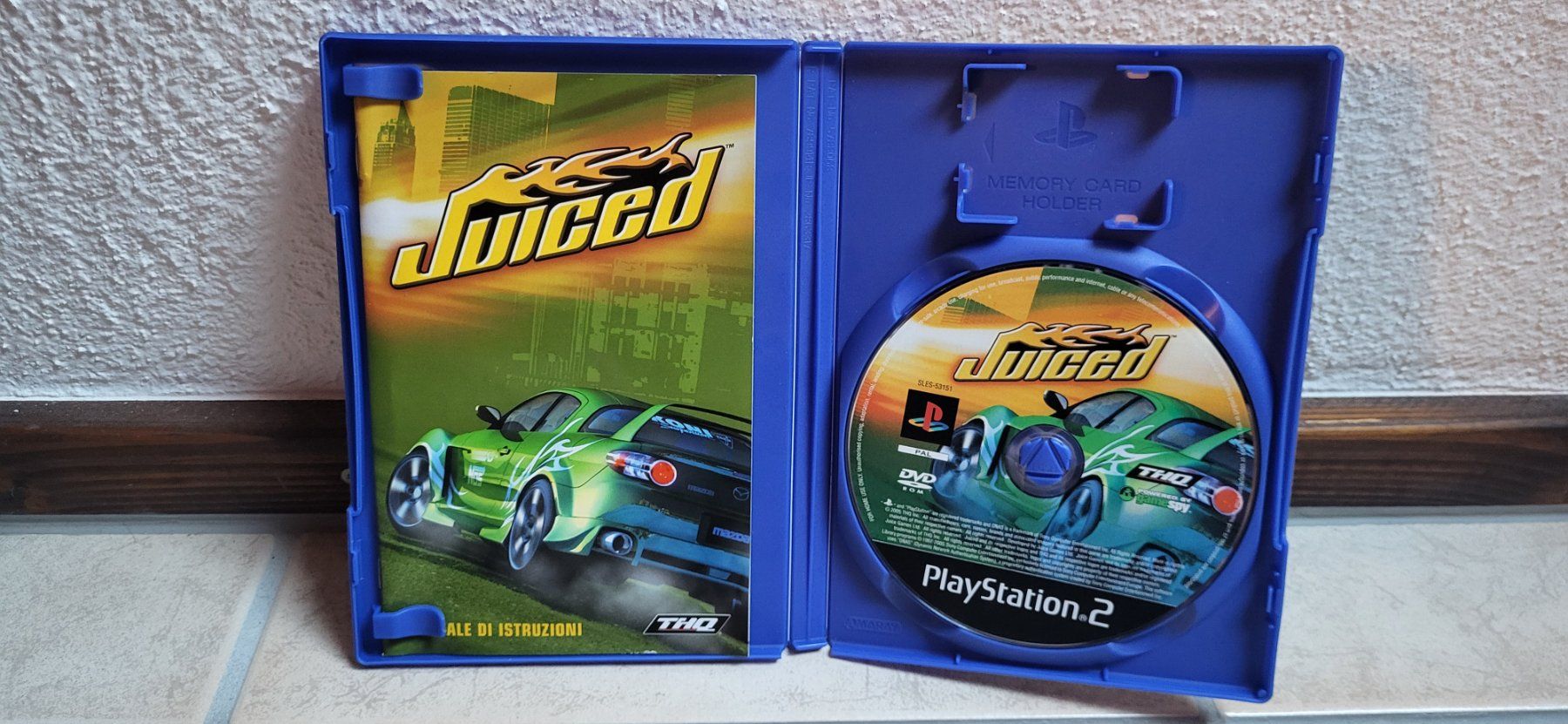 Sony Giochi: PS2 Spiel – Juiced – Usato da Münsingen venduto da Heroism2010 2