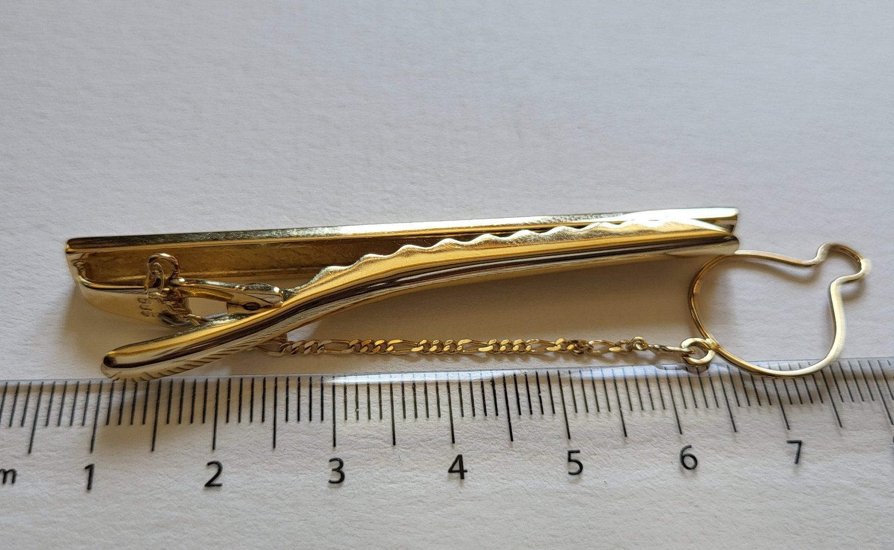 Spille & Fermagli: Gold 585 Krawattennadel – Usato da Wald ZH venduto da Aniade 6