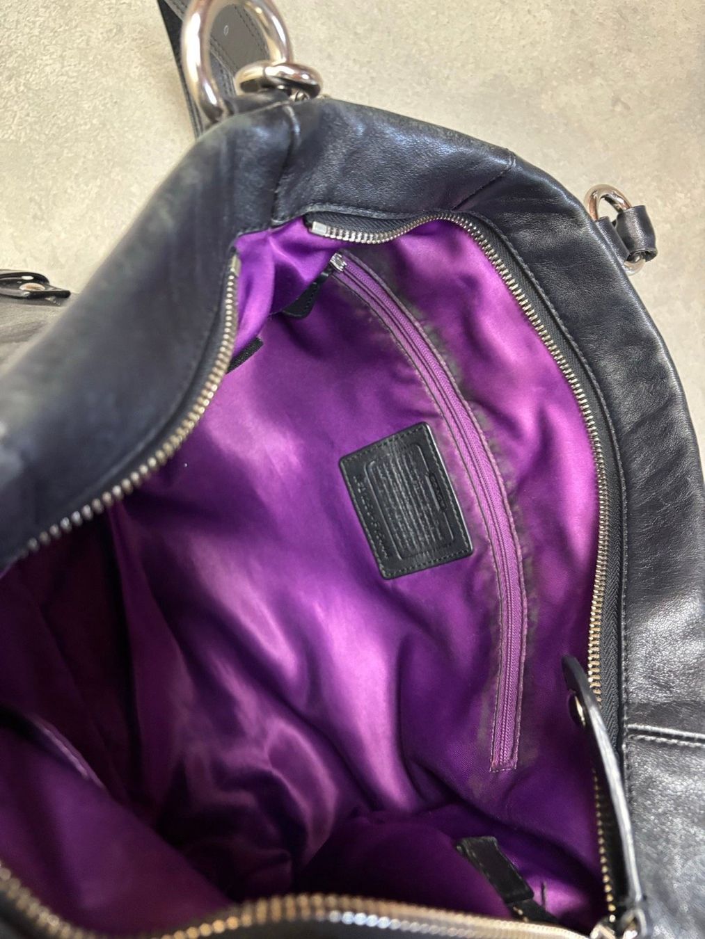 Coach Taschen für Damen: Coach Leather 2-Way Bag – Gebraucht aus Tägerwilen von Akh.Boutique 6