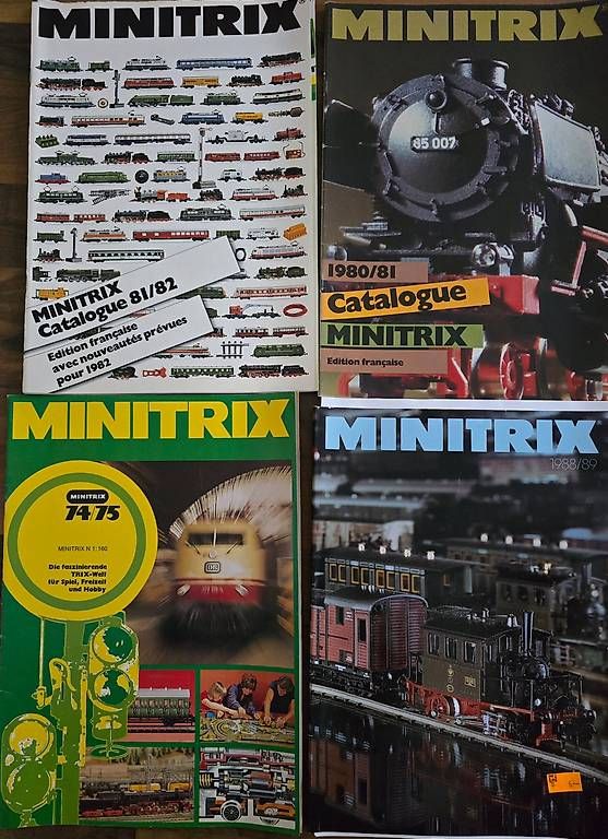 Zeitschriften & Magazine: 6  magazines Minitrix – Gebraucht aus Lignières von Greset41