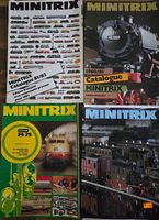 6  magazines Minitrix