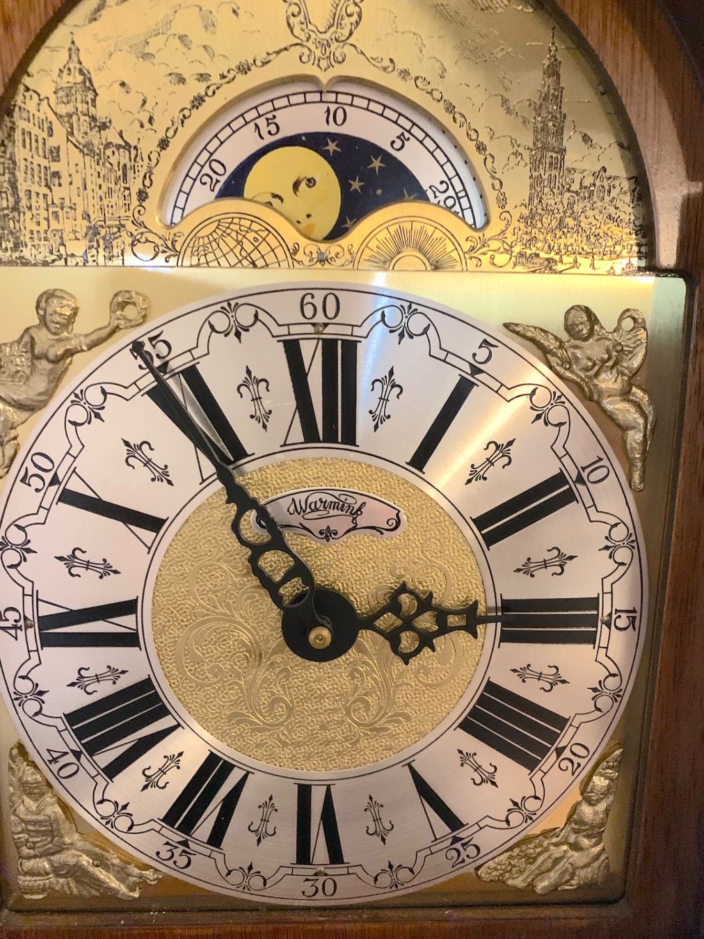 Stand- & Wanduhren: Standuhr mit Big Ben Uhrwerk. – Gebraucht aus Diessenhofen von Bonifazius177 1