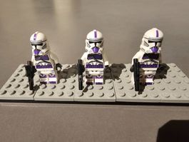 Lego Star Wars 3x Clone Trooper, 187th Legion (sw1207)