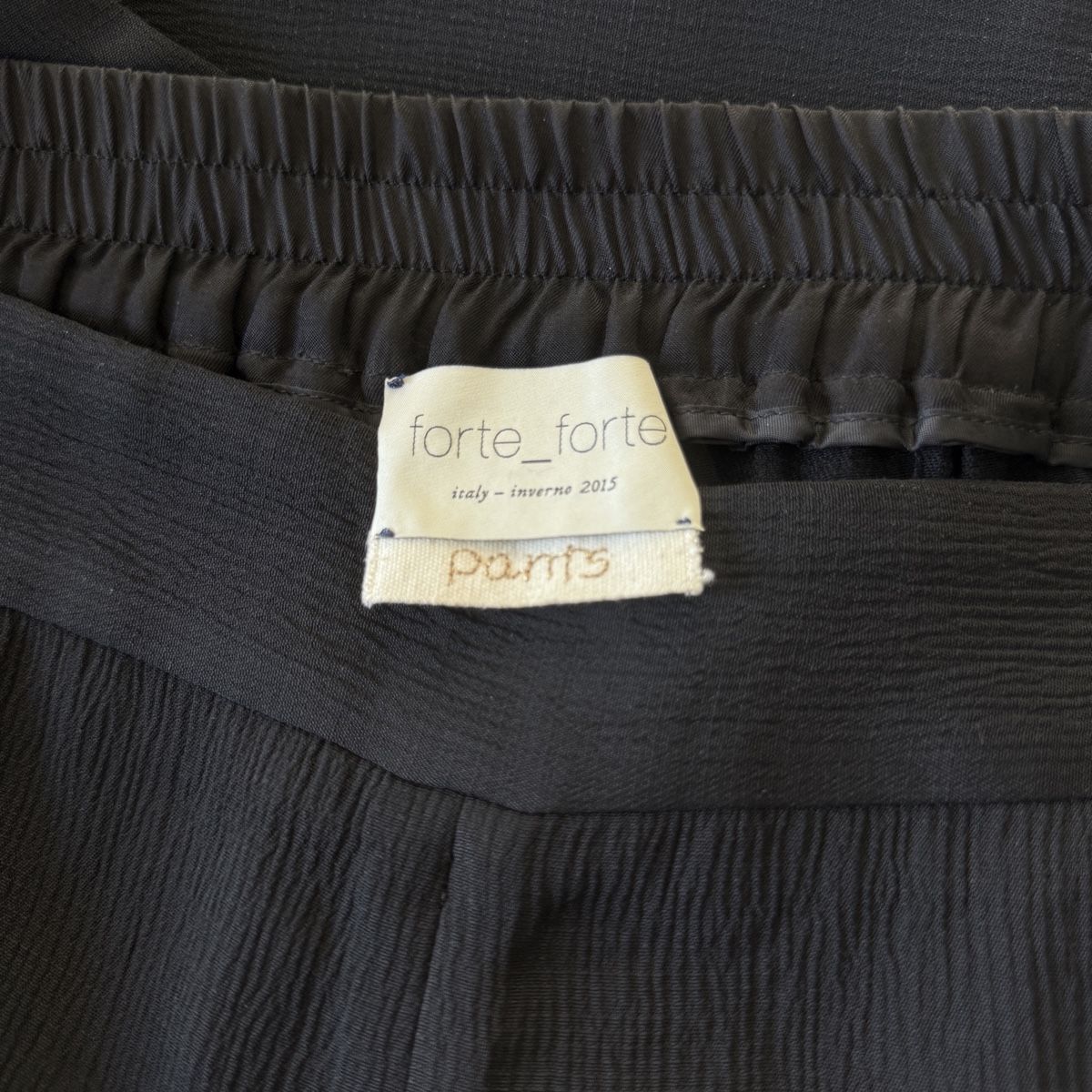 Forte Forte Pantaloni: FORTE FORTE Black Pants – Nuovo (secondo la descrizione) da Freienbach venduto da Avviivva_Shop 5