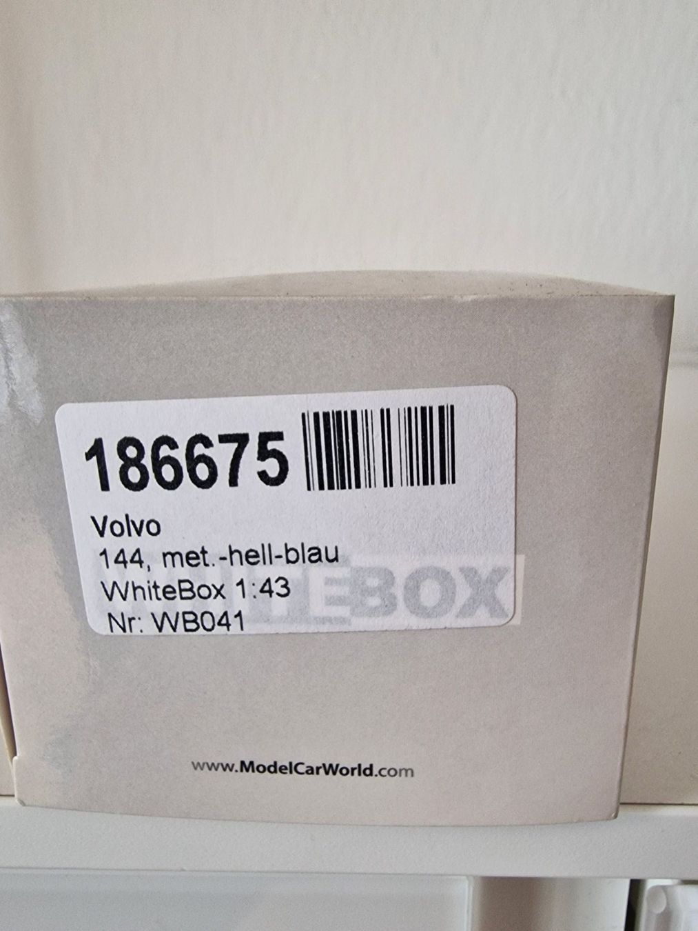 Contenitori & Simili: leere Box zu VOLVO 144 – Usato da Auenstein venduto da Atomium 1