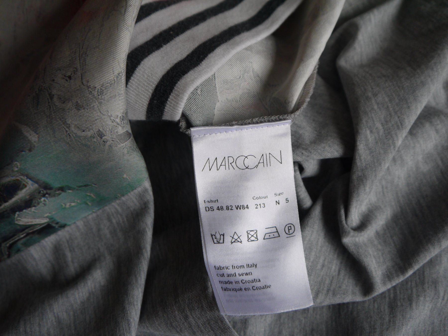 Marc Cain Camicette: Marc Cain Bluse aus Seide N5 – Usato da Hagendorn venduto da Blaf 3