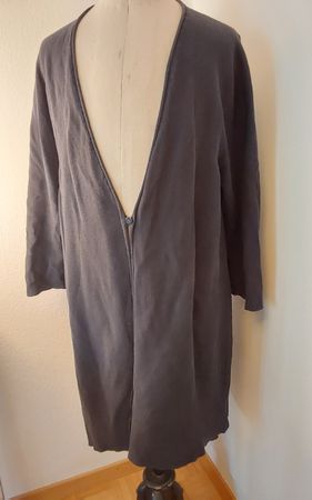 Strickjacke schwarz XL le Tricot de Perugia